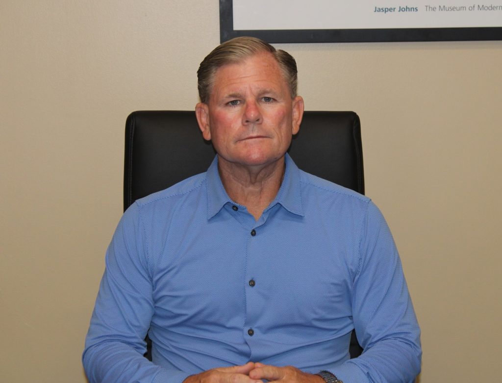 Mike McKinnon, President & CEO Coffer Insurance Services