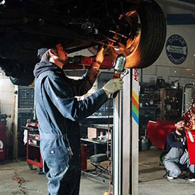 Auto Engine Repair Service Garage Insurance